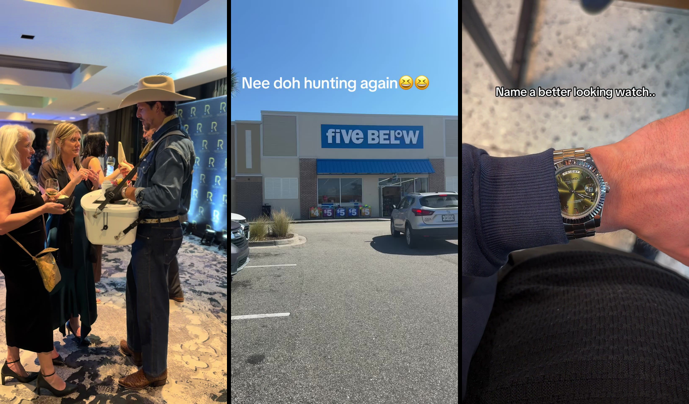 Cowboy character marketing