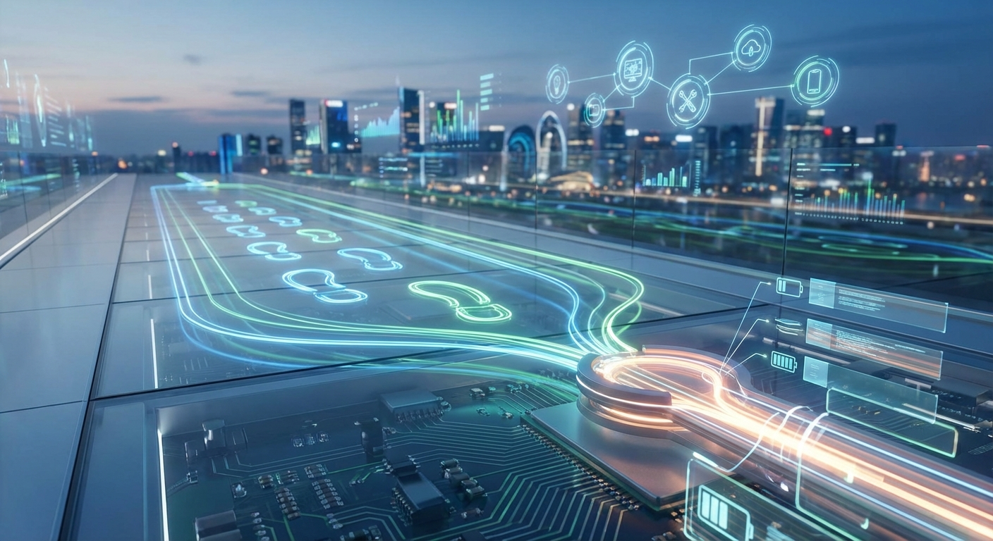 Kinetic energy harvesting exploding now