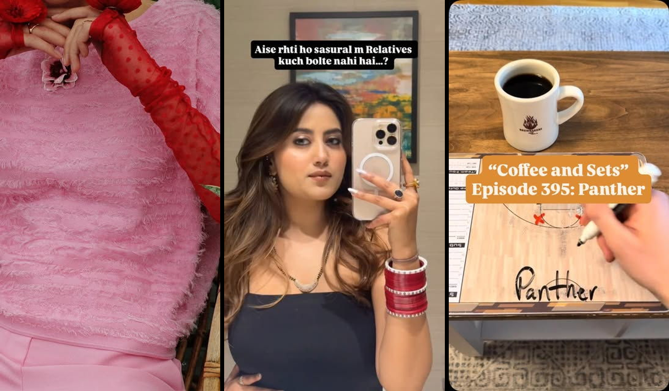 Pop pink is exploding across Instagram Reels and TikTok