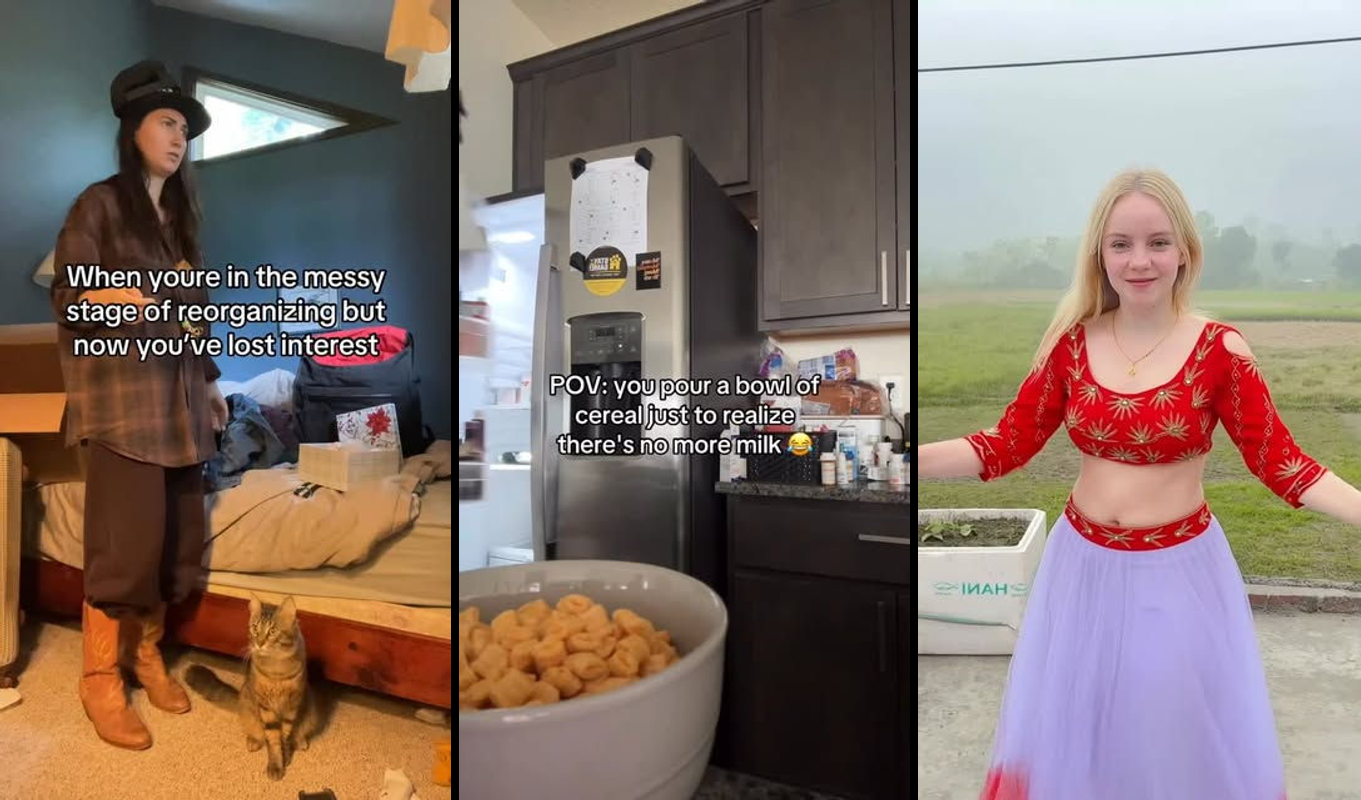 Five TikTok trends that are peaking this week: Chanda Mama to gym reveals